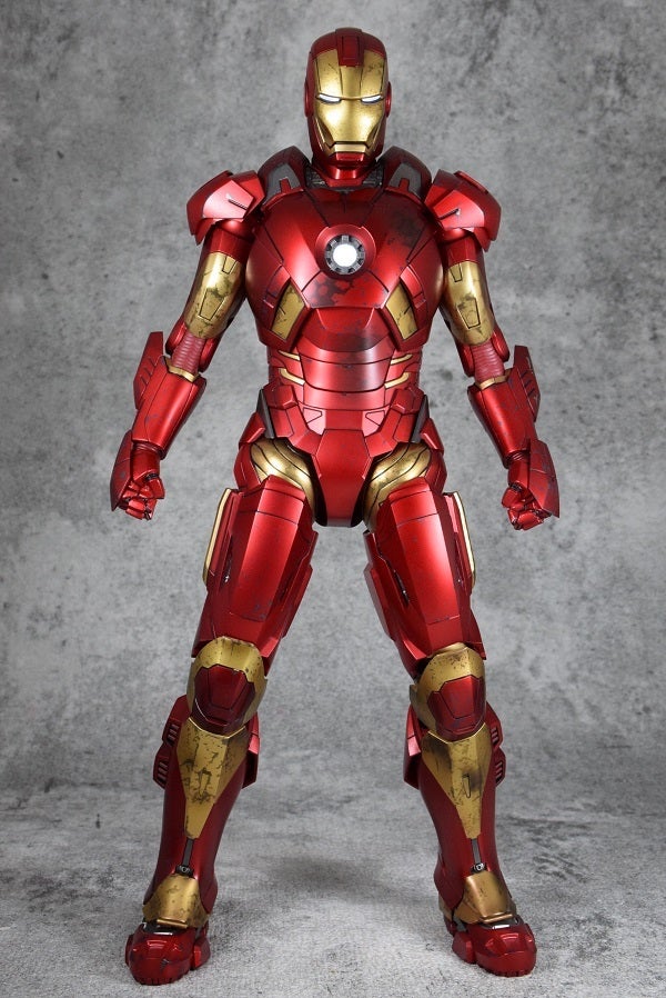 HOTTOYS アイアンマン3 ペッパー・ポッツ＆アイアンマン・MK-9