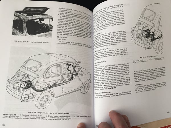 フィアット500 FIAT500 ワークショップマニュアル 日本語版 フィアット