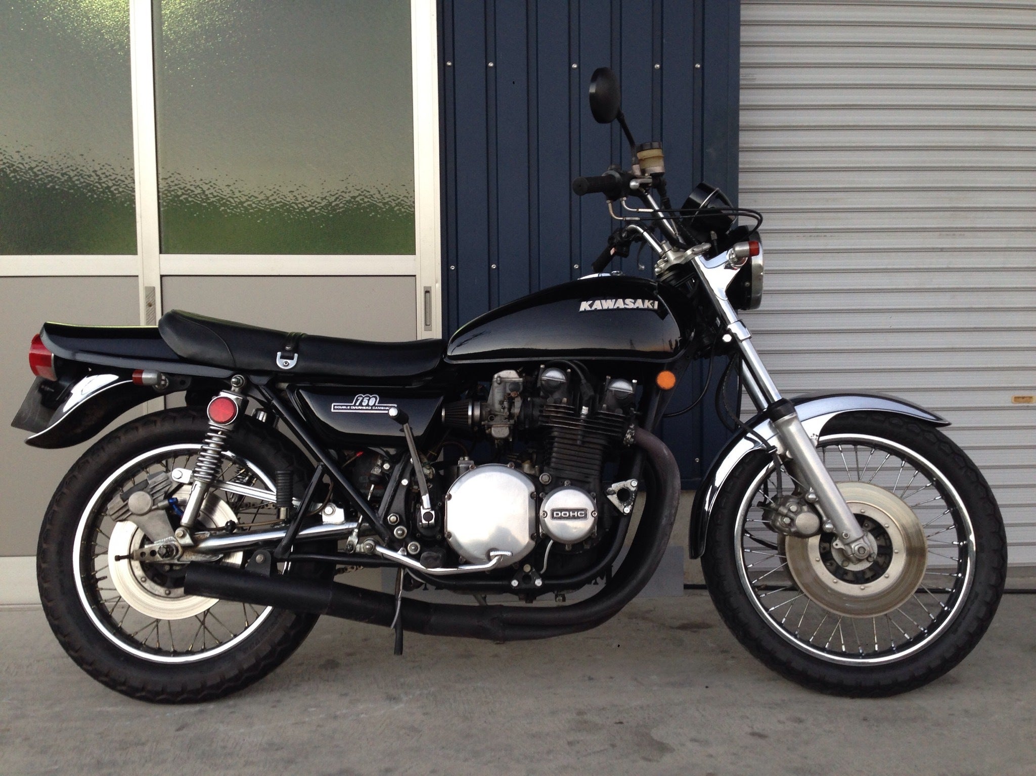 mitsu kawasaki KZ1000 外装 Z750D1 mitsu kawasaki KZ1000 外装