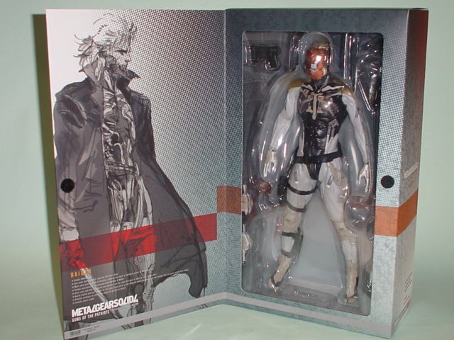 メタルギアソリッド 4 雷電 RAH メディコム・トイ （箱なし） Amazon
