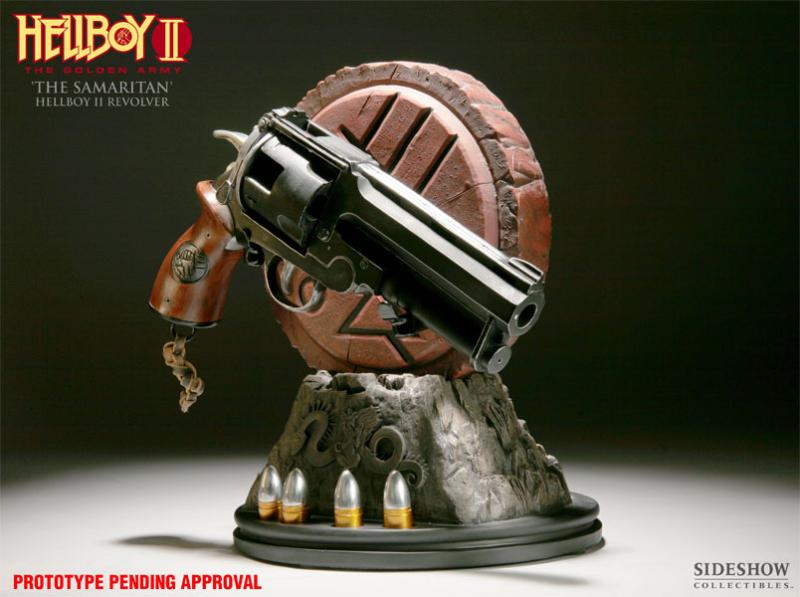 ヘルボーイ2 ゴールデンアーミー サマリタン銃 サイドショウ 1/1