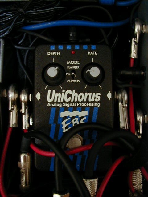 コーラス ： EBS Uni Chorus | ベーシストとエフェクター