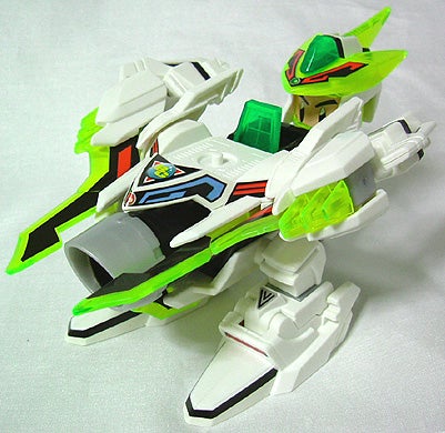 新品未組立品】Bビーダマン爆外伝V JRオリジナル クリスホワイター B