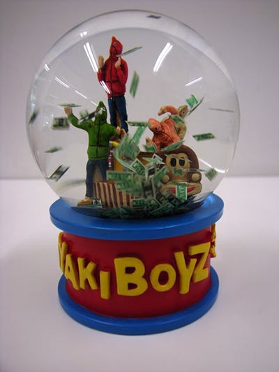 Den様］TERIYAKIBOYZ スノードーム テリヤキ・スノードーム | TERIYAKI