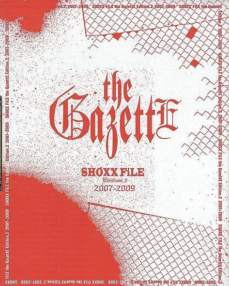CDJapan : SHOXX FILE the GazettE Edition.2 the GazettE BOOK