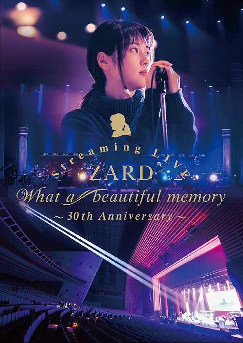 ZARD B2ポスター What a beautiful memory 30th CDJapan : ZARD