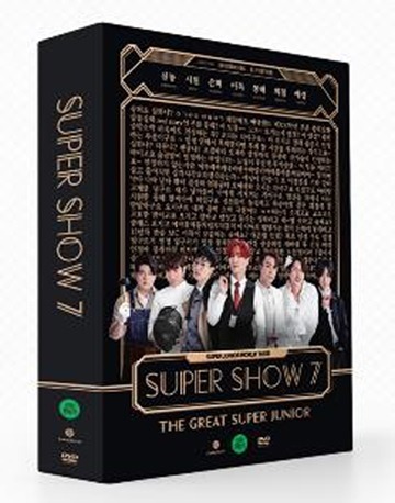 CDJapan : SUPER SHOW 7 DVD [Import Disc] SUPER JUNIOR DVD