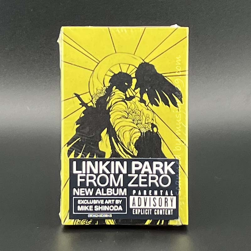 Linkin Park FROM ZERO サイン入り ポスター 世界10枚 Linkin Park
