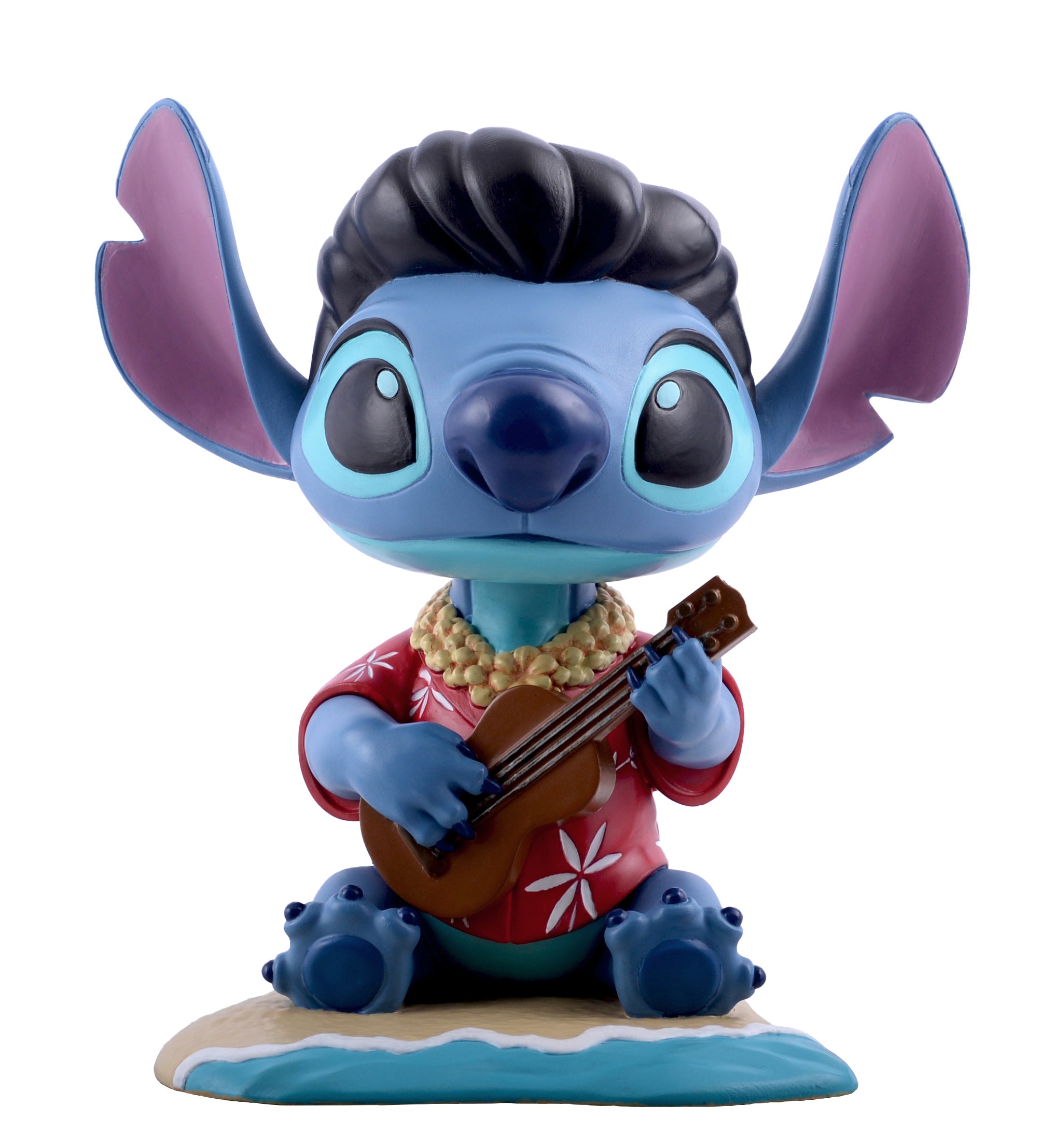Disney Lilo & Stitch - Elvis Blue Hawaiian Stitch Head Knocker – NECA