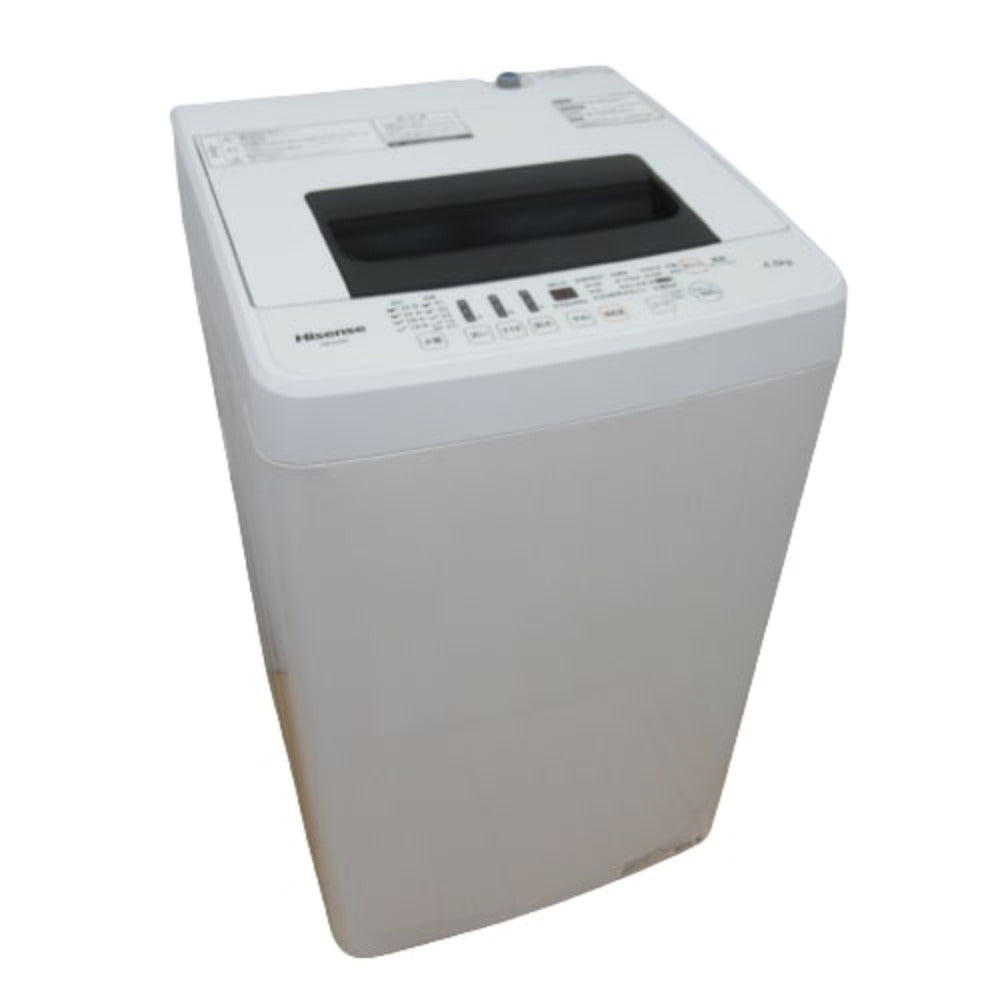 Hisense HW-E4502 2018年製 4.5kg 洗濯機