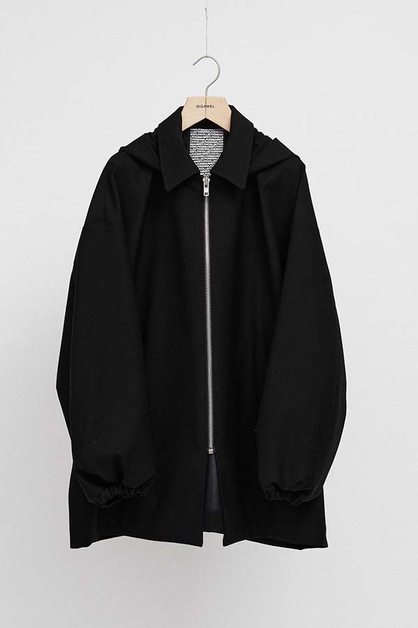 STLTH Zip hoodie (F/CE.×DIGAWEL) – DIGAWEL ONLINE STORE