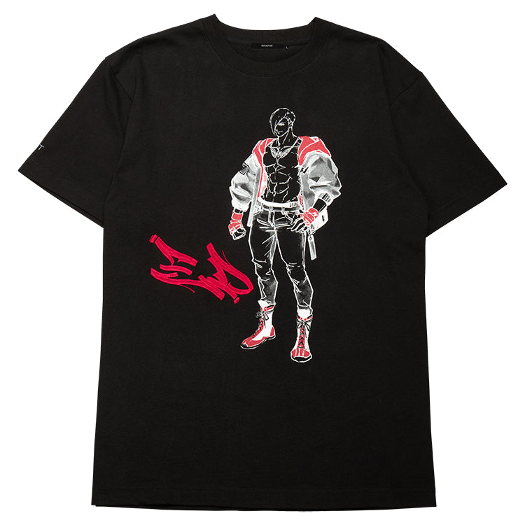 ストリートファイター ストリートファイター6 キャラクターTシャツ