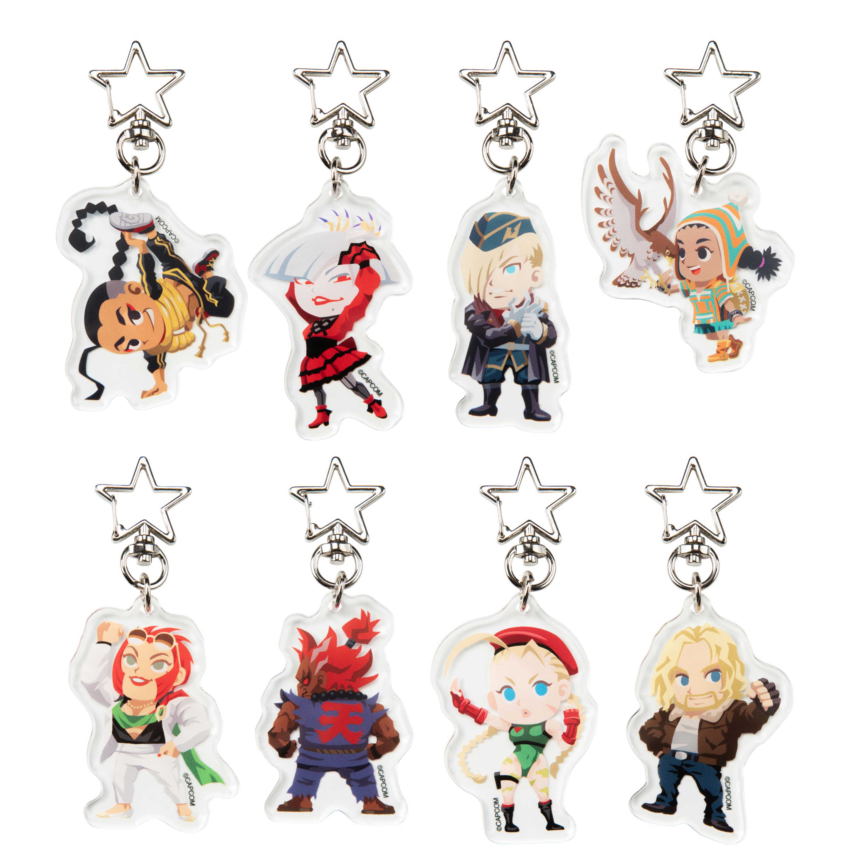 コンプリートセット(全8種)】ストリートファイター トレーディング