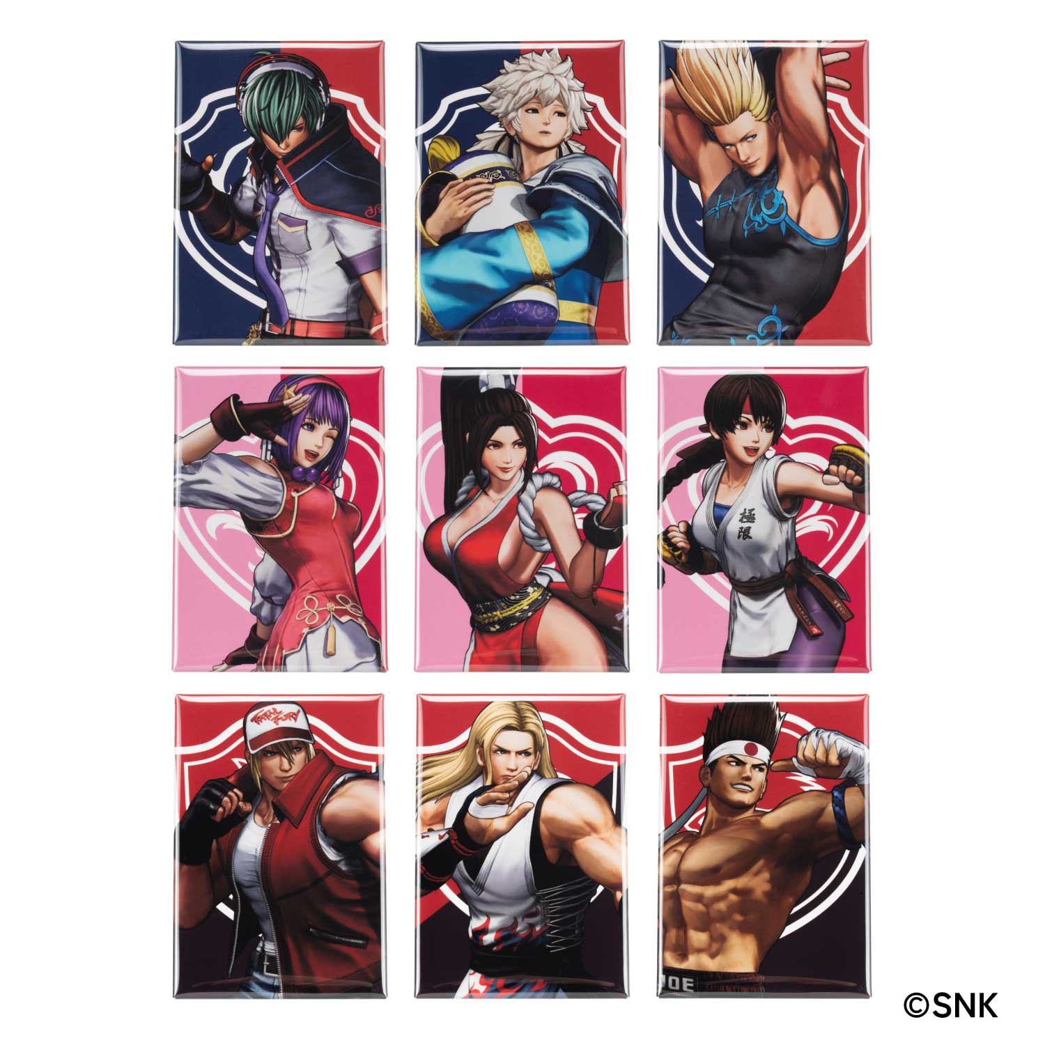 RWBY ブレイク・ベラドンナ 缶バッジ スクエアマグネット RWBY