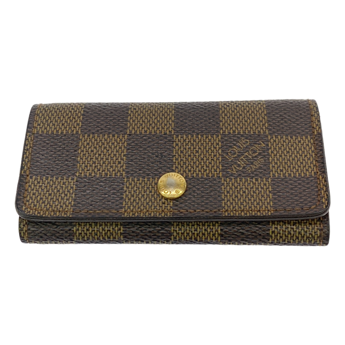 Louis Vuitton / ルイヴィトン | ダミエ ミュルティクレ4 キーケース