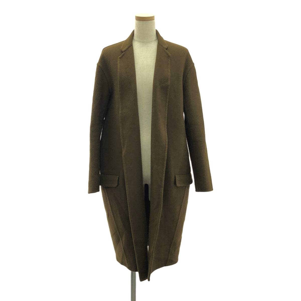 celineセリーヌフィービー 初期 エッグクロンビーダークブラウン コート