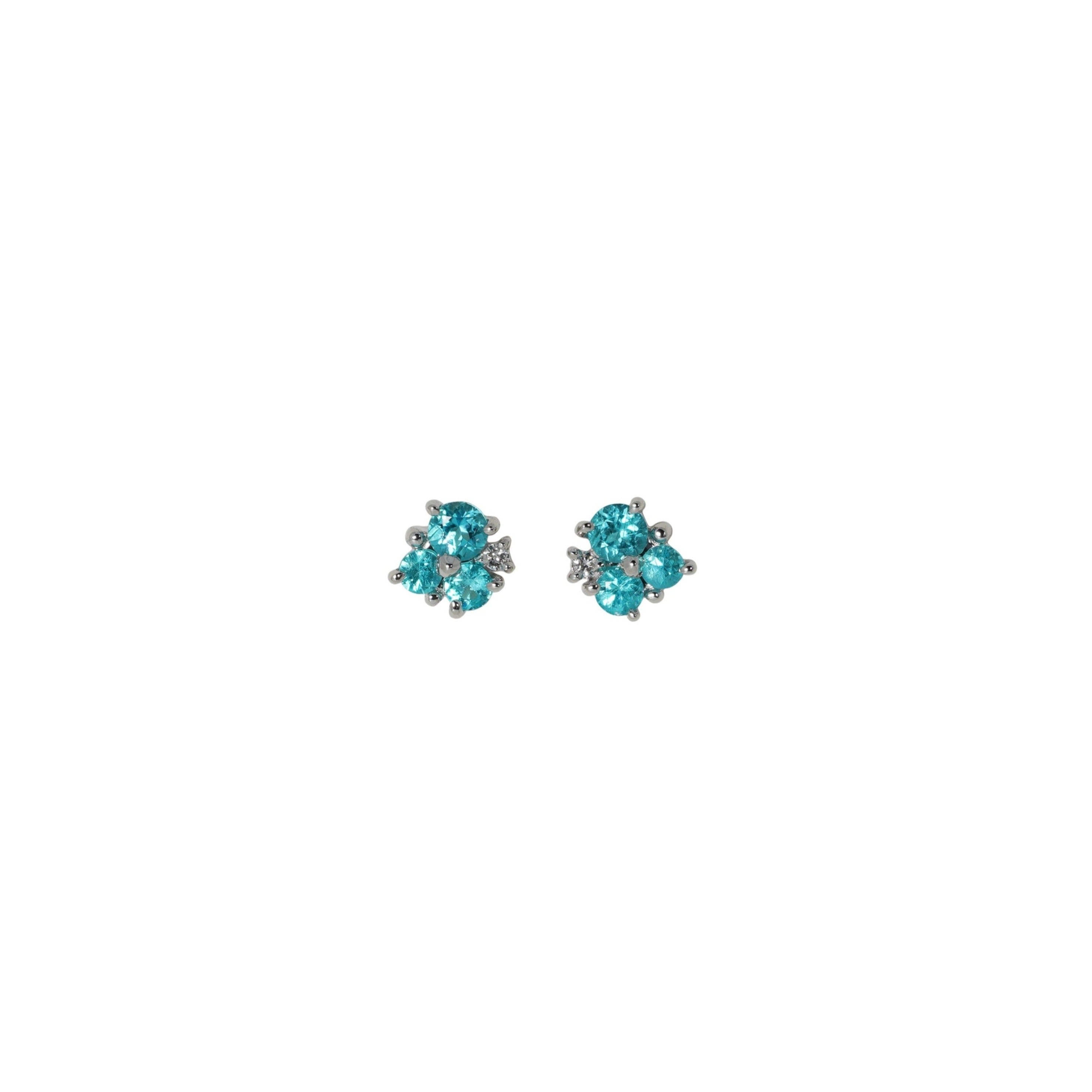 Pip - パライバトルマリンピアス（Limited Edition） – KAJITA