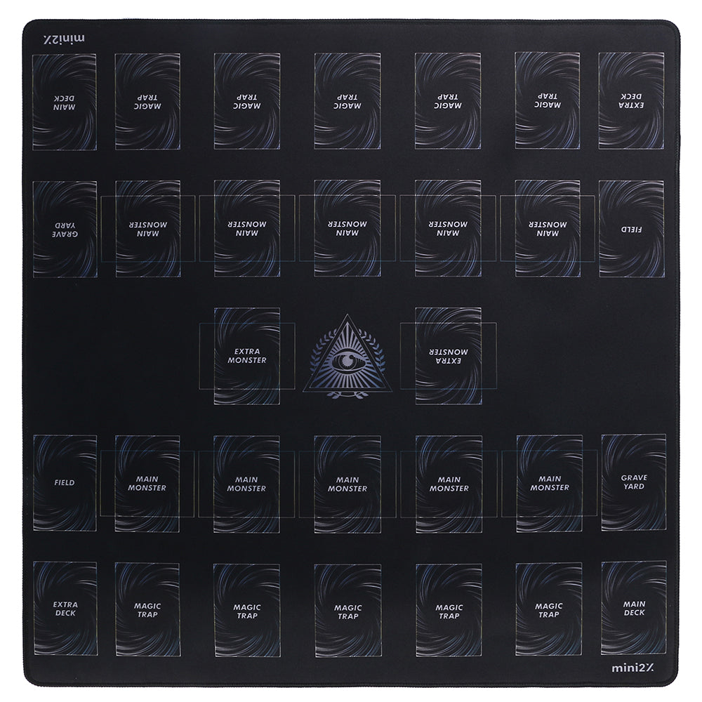 遊戯王 用 ラバー プレイマット バトルフィールド フルサイズ 60×60cm