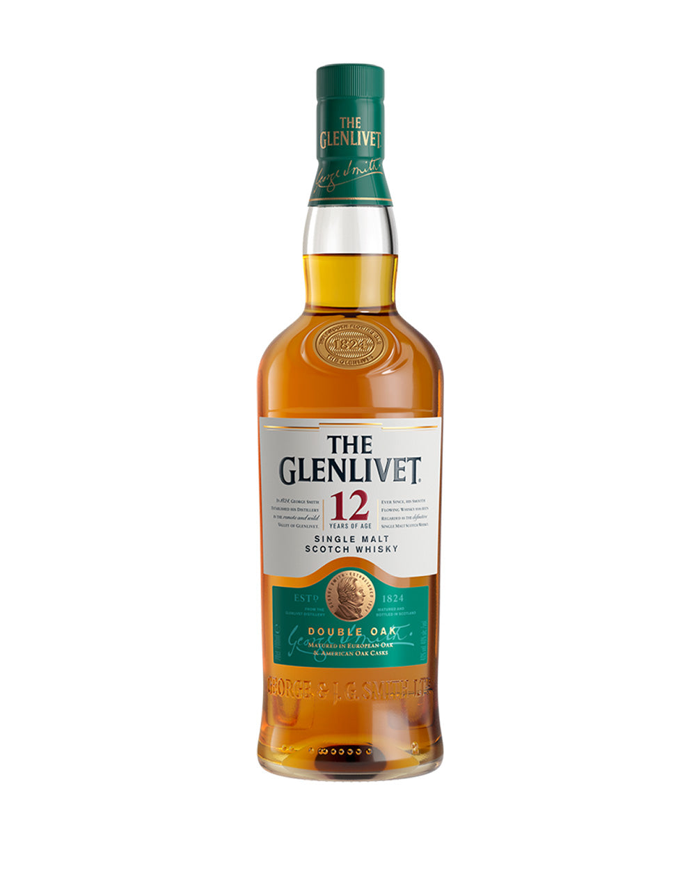 Buy The Glenlivet 12 Years Old Single Malt Scotch Whisky – Whisky