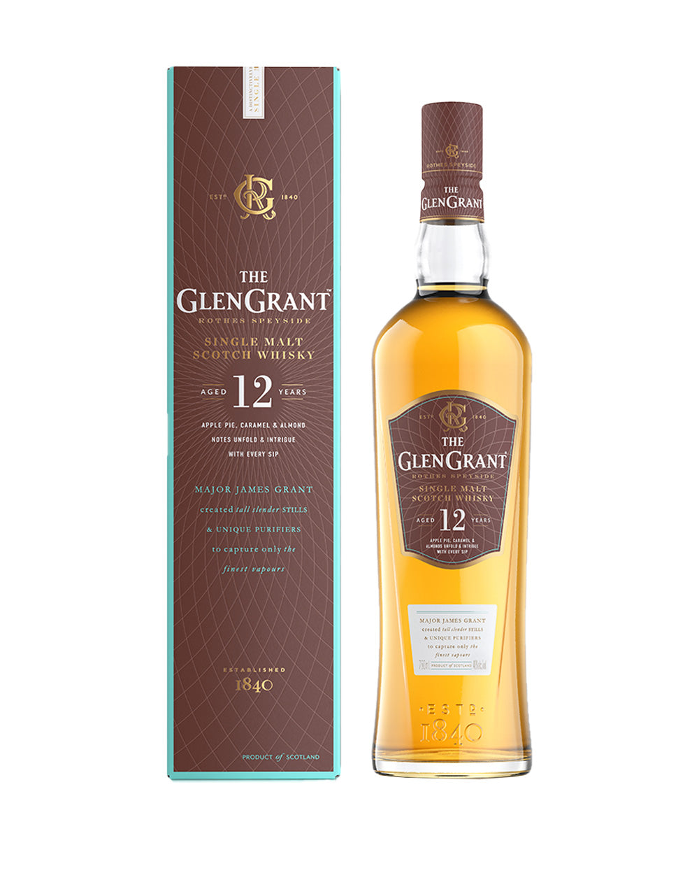 Buy The Glen Grant 12 Year Old Scotch Whisky – Whisky Advocate
