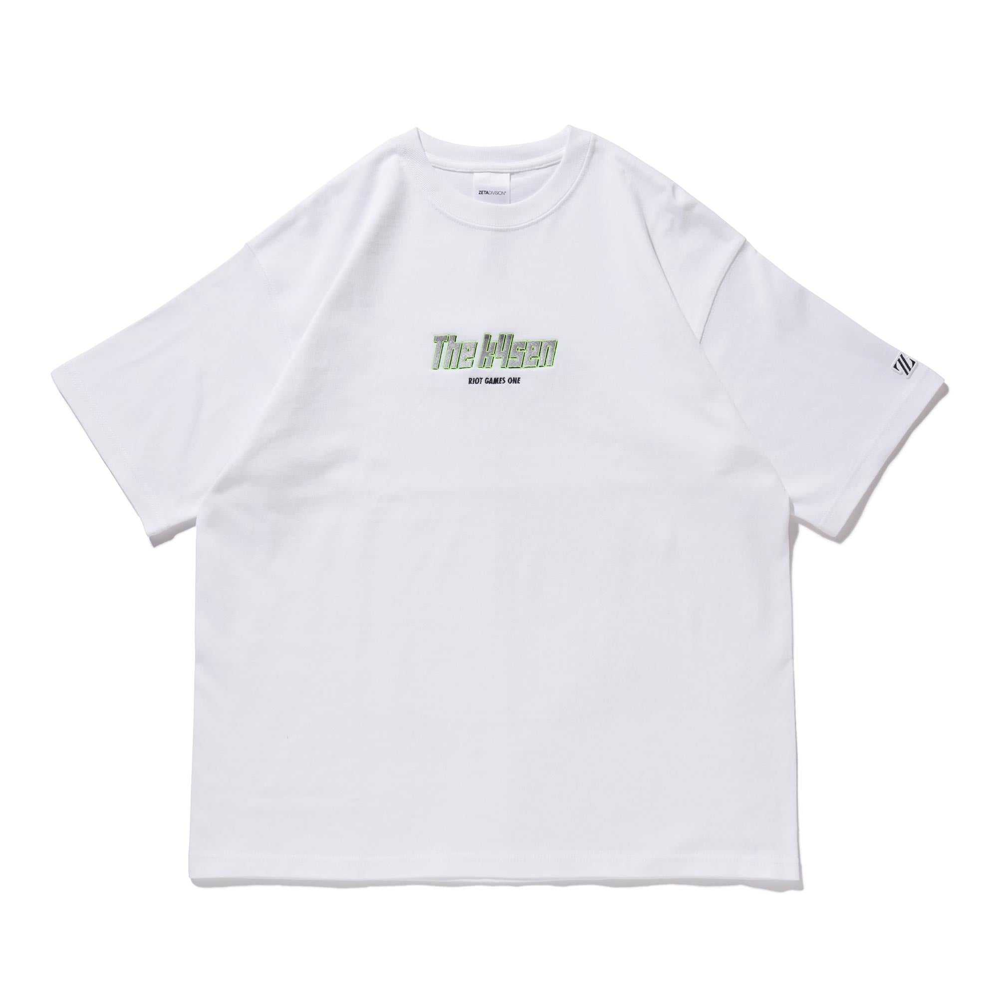 The k4sen RGO TEE / WHITE | ZETA DIVISION STORE