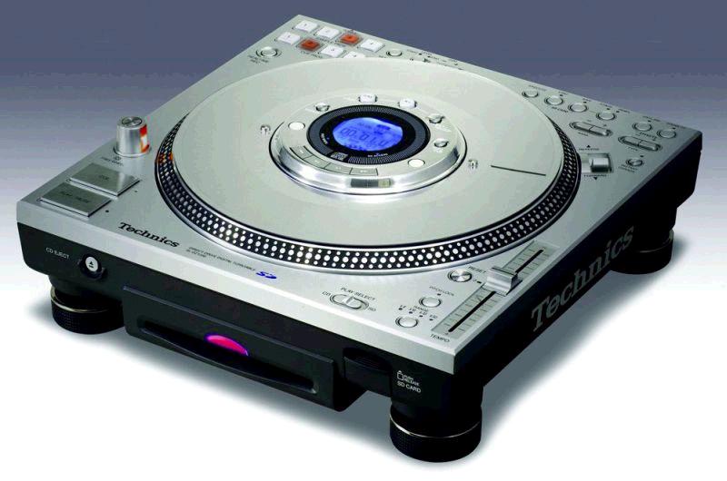 Technics SL-DZ1200 CDJ ➁ 今見てもかっこいい！回転式のTechnicsから