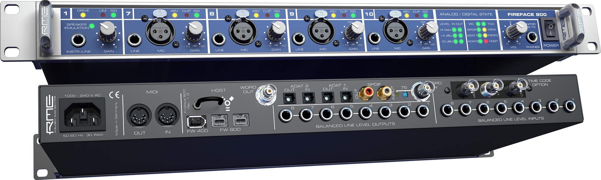 RME FIREFACE 800 （ジャンク） ジャンク】RME Fireface 800