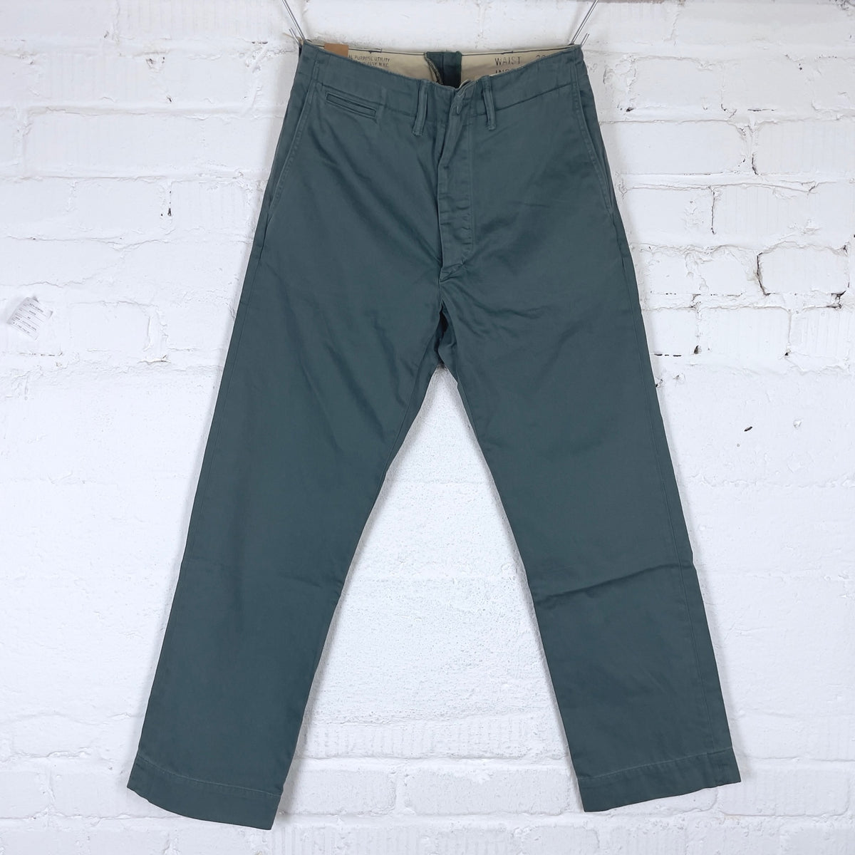 cotton field chino khaki | rrl | made in indonesia – stuf|f-official