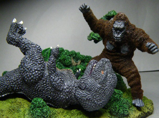 魔神対巨猿対鋼鉄猿人特撮大百科