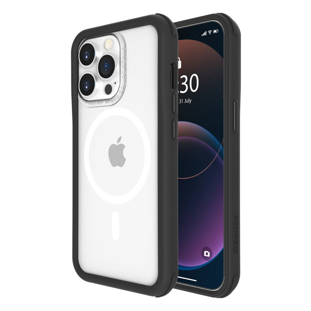 iPhone 13 Pro Max mini 対応 Solide VENUS FX MagSafe 対応耐衝撃