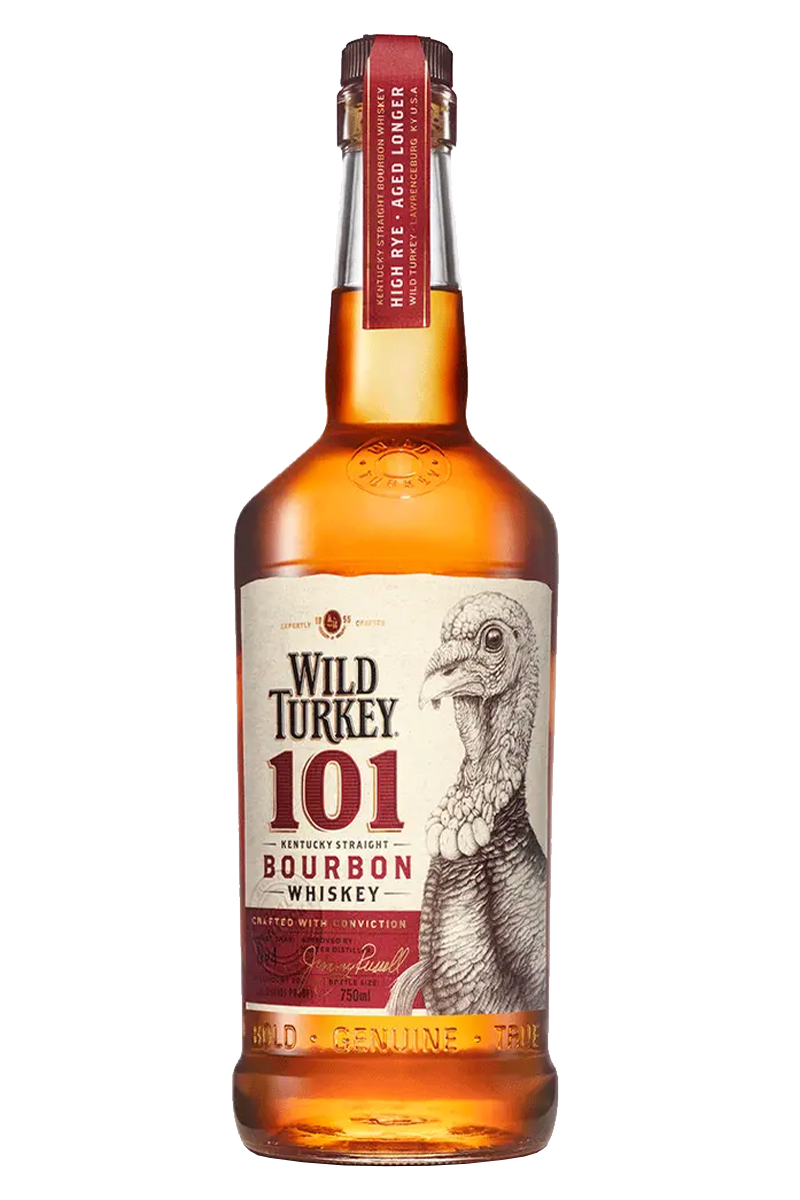Wild Turkey 101 Proof Kentucky Straight Bourbon Whiskey – Sunset