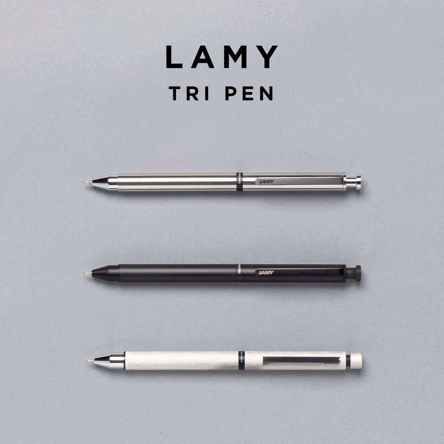 LAMY シャープペンシル 3本、多色ボールペン セット LAMY ラミー