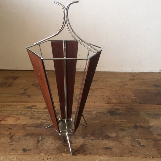 傘立て ドイツ製 60年代 ミッドセンチュリー レトロ バウハウス 傘置き