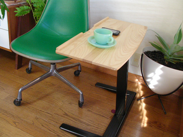 ハーマンミラー サイドテーブル スクーター レア herman miller