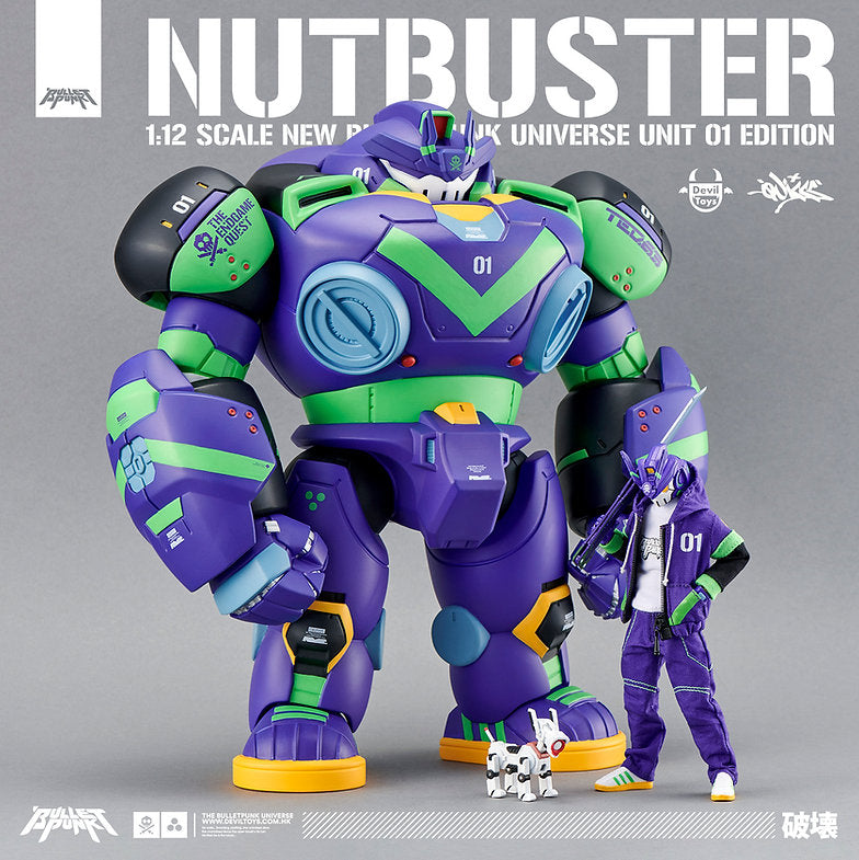 Quiccs x Devil Toys Bulletpunk TEQ63 Nutbuster Unit 1 Colorway