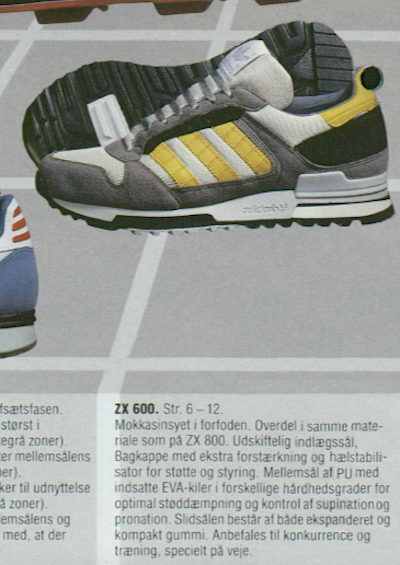 アディダス・ゼットエックス 600（adidas ZX 600） | スニーカー見学