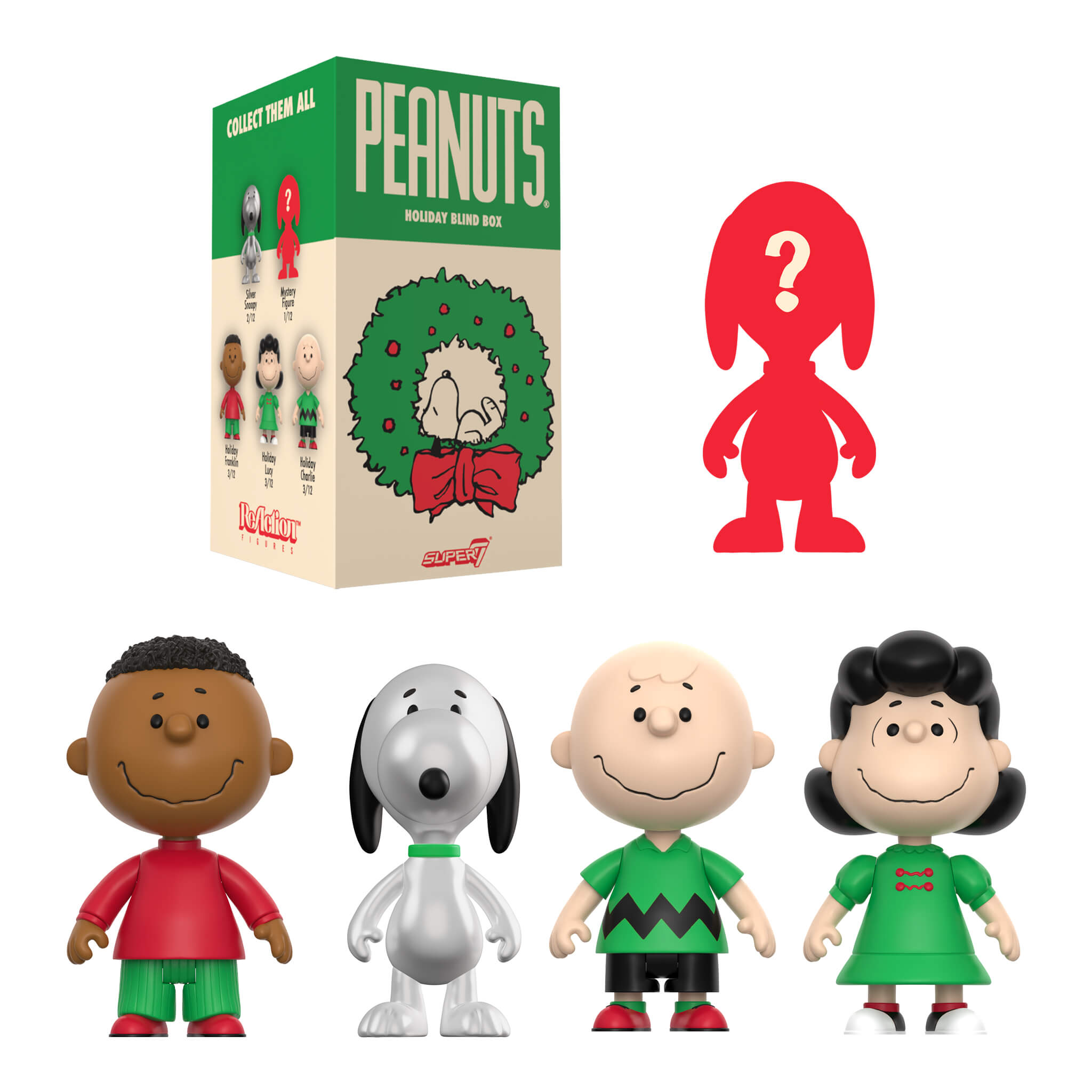 Peanuts Blind Box Wave 08 (Holiday) - Individual Blind Box