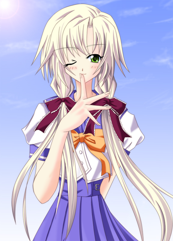 メモリーズオフ双想 超限定版 キャラファイングラフ（嘉神川クロエ＆嘉神川