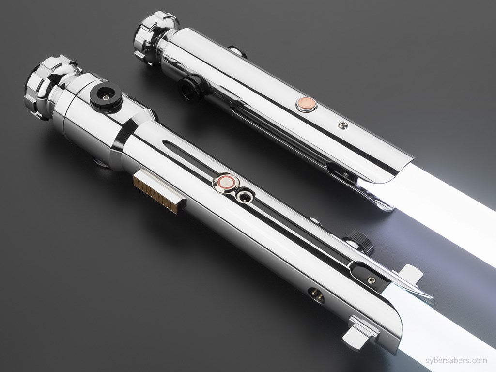 アソーカ・タノ CWモデル カスタムライトセーバー｜SYBERSABERS