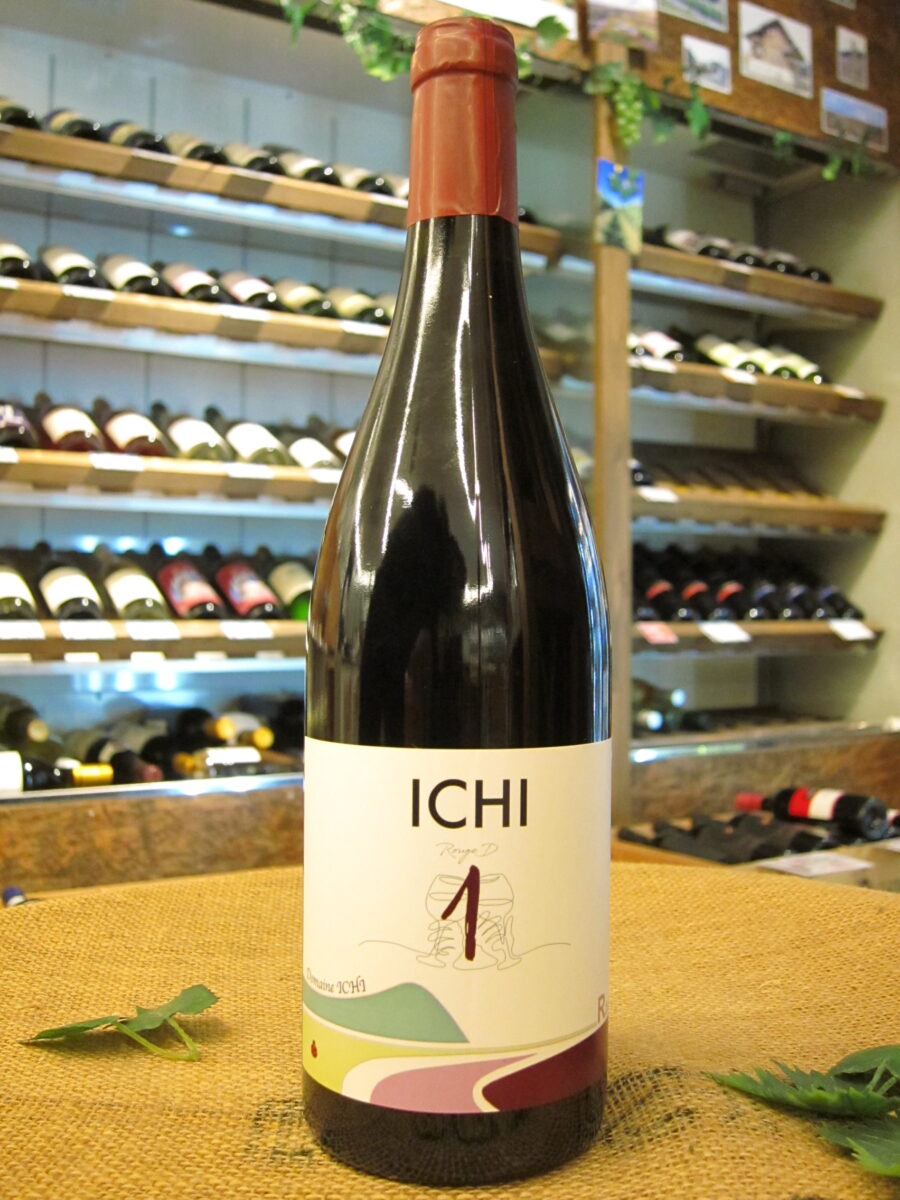 ドメ－ヌ・イチ／ICHI-R 2022 ルージュ サンスフル (店内販売のみ