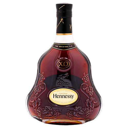 古酒 並行 Hennessy ヘネシー XO 黒キャップ 箱付き 6点セット