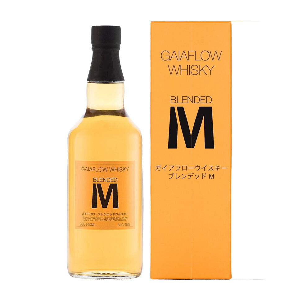 ウィスキー_国産／ガイアフロー ブレンデッド M – 地酒専門店 酒の