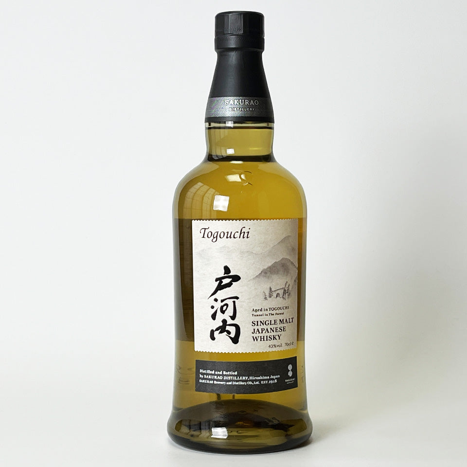 ウィスキー_国産／戸河内（とごうち） シングルモルト トンネル熟成