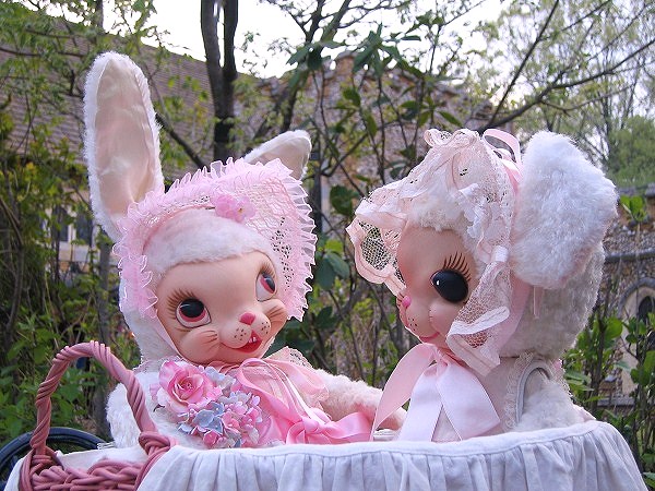 ラシュトン リスの女の子 ビンテージ レア ラシュトン社 チッピー