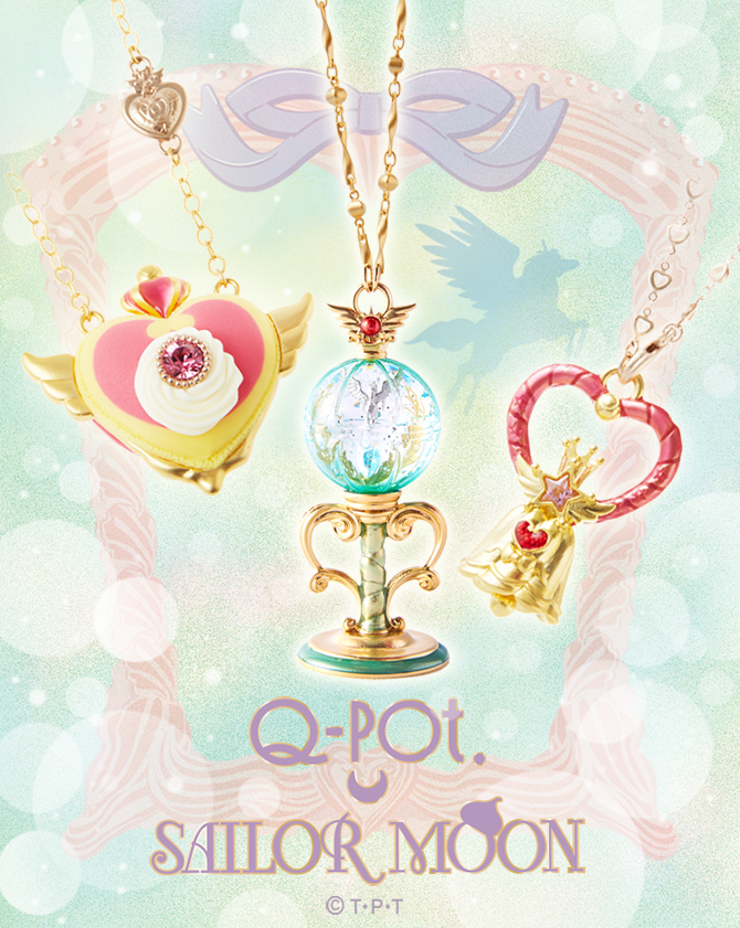 Q-pot.×美少女戦士セーラームーン：美少女戦士セーラームーン 30周年