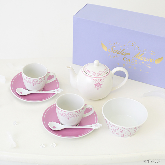 セーラームーンカフェ-Eternal-：美少女戦士セーラームーン 30周年