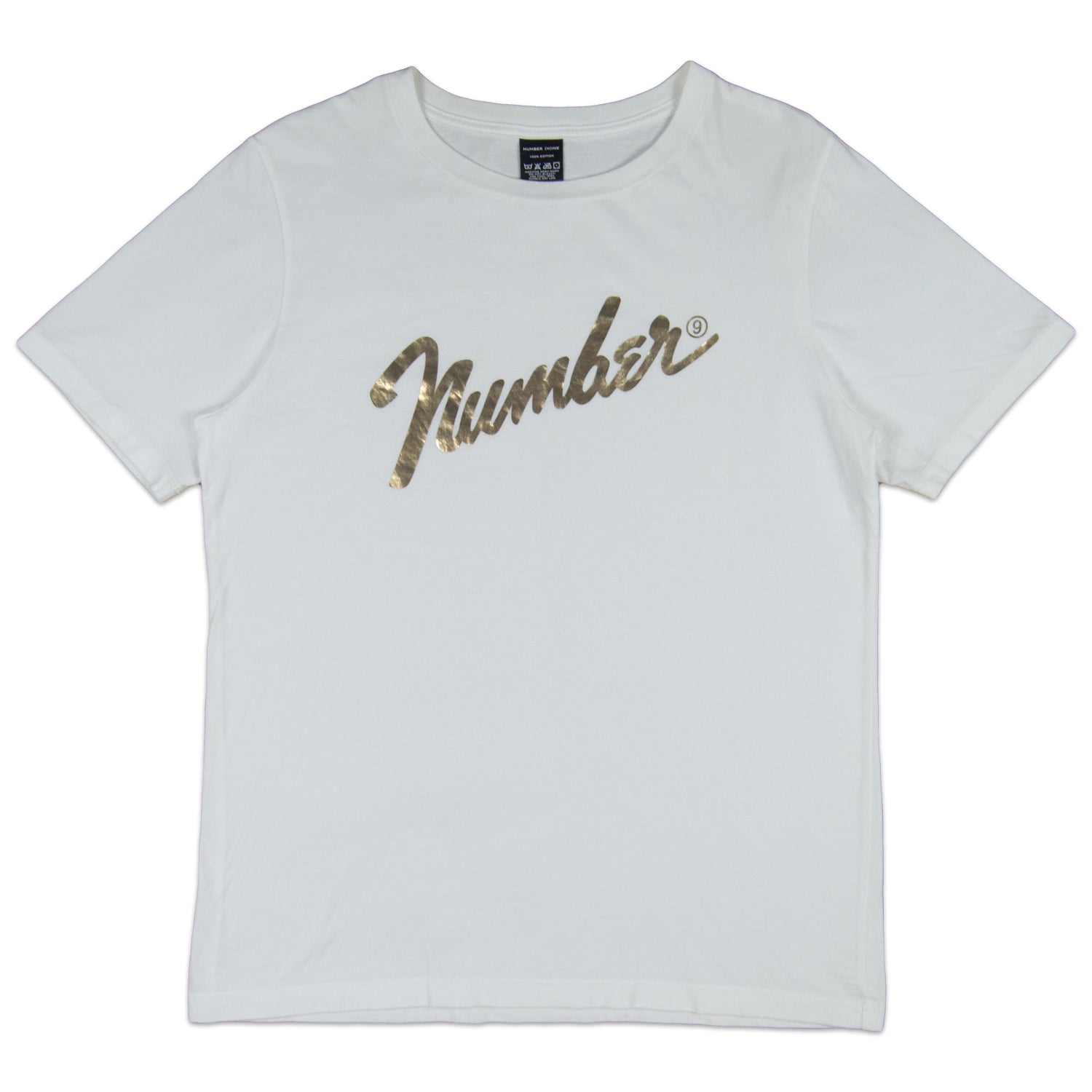 Number (N)ine Fender Logo Tee – SaolMortem