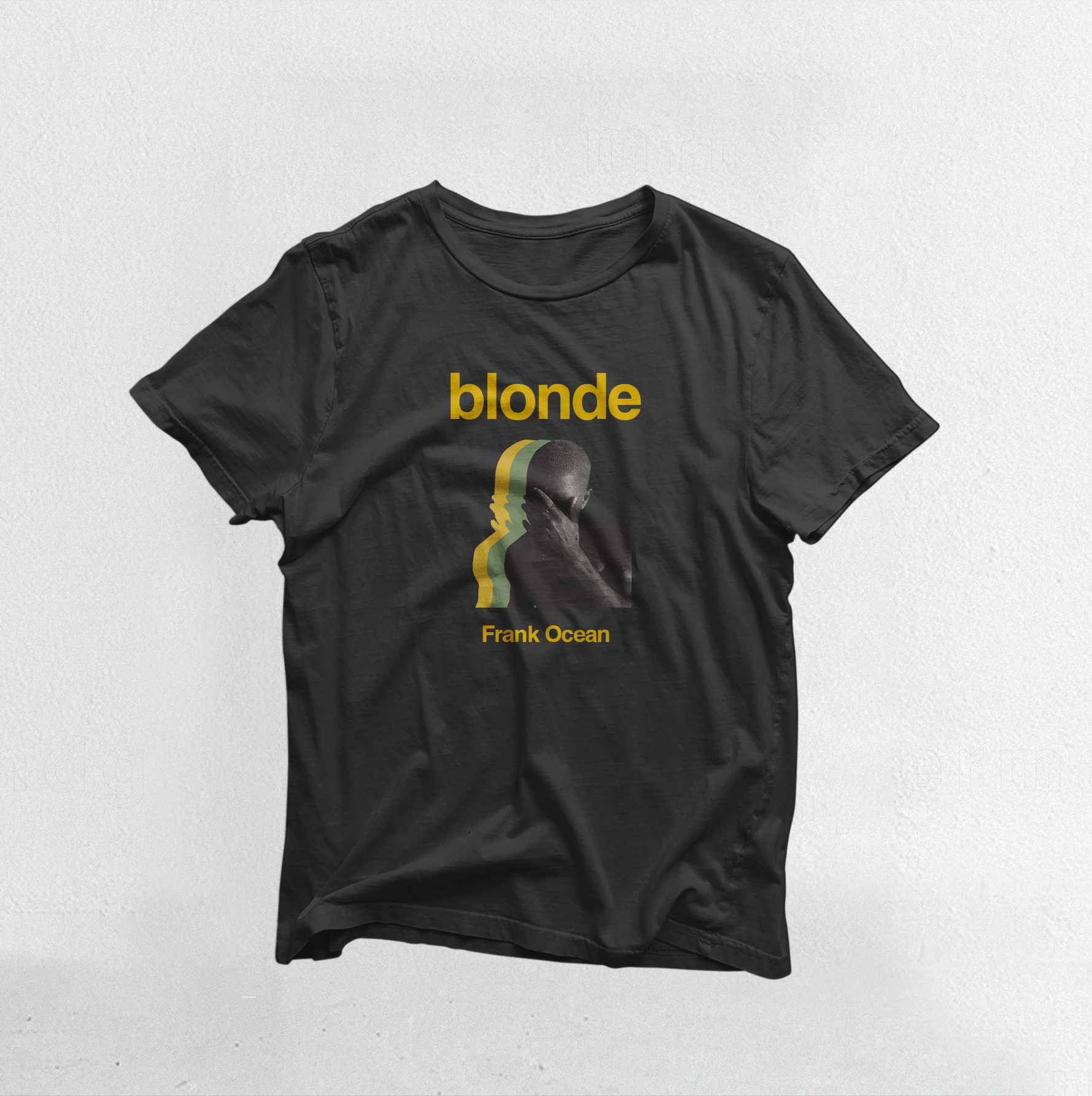 Frank Ocean blonded Tシャツ XL マーチ 黒 Frank Ocean / Blonde