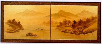 枕屏風（12）【SKK佐々木工業】