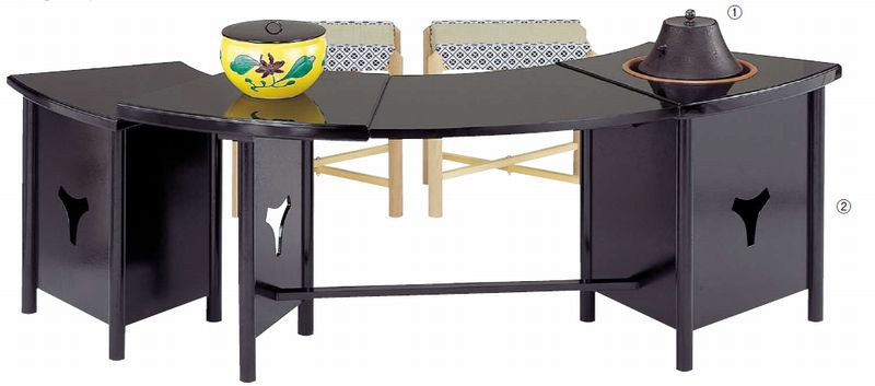 茶道具立礼式組立式立礼卓